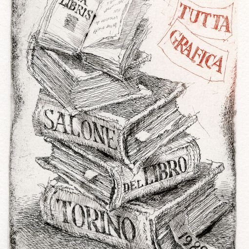 In questa e nelle immagini a fine articolo alcune delle opere realizzate dal Maestro Calandri