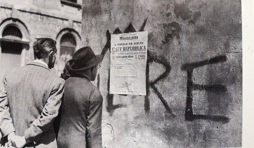 Immagine tratta dal 14° volume &quot;Il Parlamento Italiano - Storia Parlamentare e Politica dell'Italia&quot;