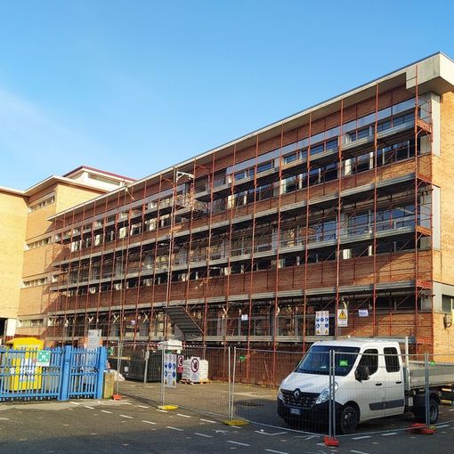 Scuola Pellati di Nizza, lavori di ristrutturazione