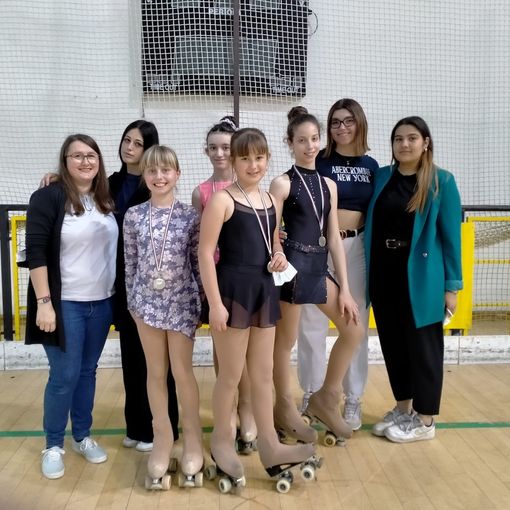 A Novara si è svolta  la prima giornata del Trofeo di Pattinaggio Artistico Promozionale &quot;Spring Cup&quot;