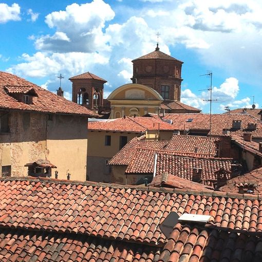 Il panorama dalla torre