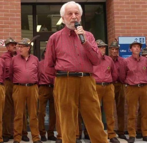 Lutto per gli Alpini di Asti: è morto Sergio Ivaldi, per anni maestro del Coro ANA Vallebelbo