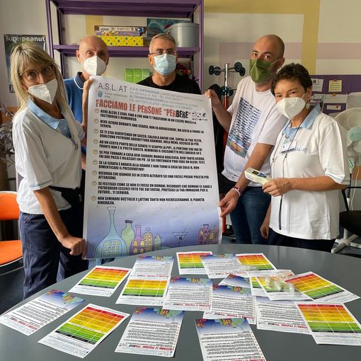 Rischi eccesso alcol: anche il personale dell'Asl di Asti al Festival delle Sagre