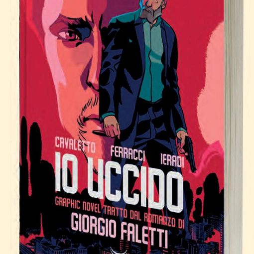 A vent'anni dalla sua uscita, un adattamento a fumetti per  &quot;Io uccido&quot;, best seller di Giorgio Faletti