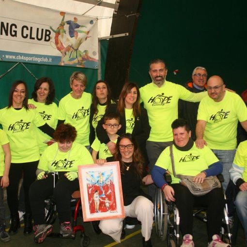 La Hope Running incontra il ministro Locatelli alla festa dello Sport integrato
