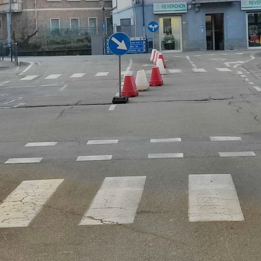 Canelli: da oggi al via la viabilità sperimentale in via Alfieri