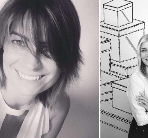 Serena Fasano, torinese, PARTNER e CLIENT DIRECTOR INSTANT LOVE e Fabrizia Marchi, romana, CEO TBWA ITALIA