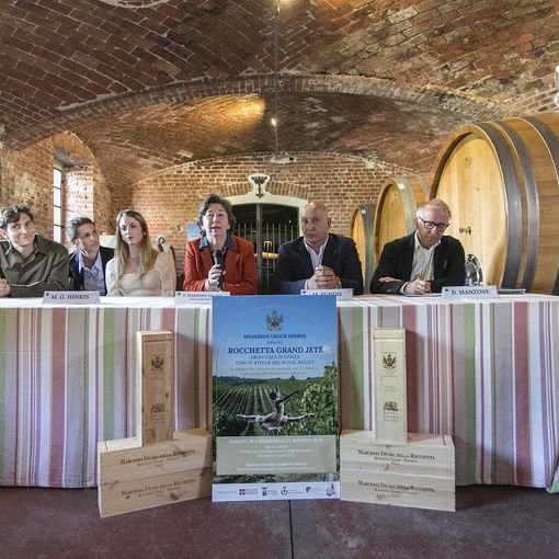 Rocchetta Grand Jeté”, Galà di Danza  con i ballerini del Royal Ballet di Londra fra le splendide colline del Monferrato e la loro Barbera