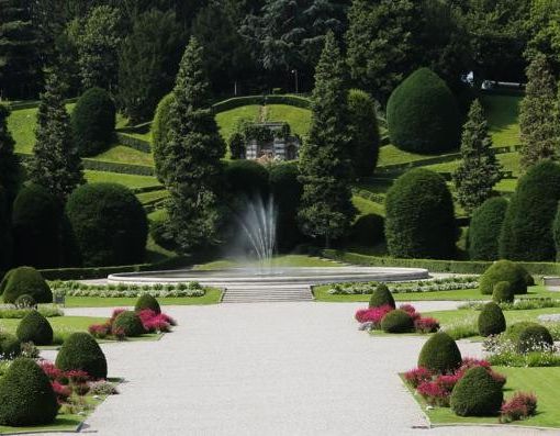 I giardini estensi di Varese