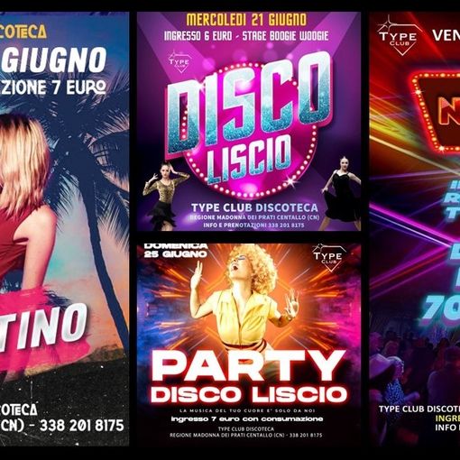Un successo per le due sale caraibico del Type Club Crazy Boy di Centallo e musica anni '70, '80 e ’90
