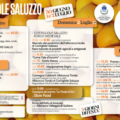 La locandina dell'evento