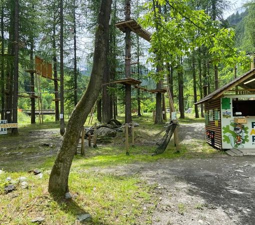 Volo andata e ritorno sul fiume. Nuova avventura in alta quota al Prali Adventure Park
