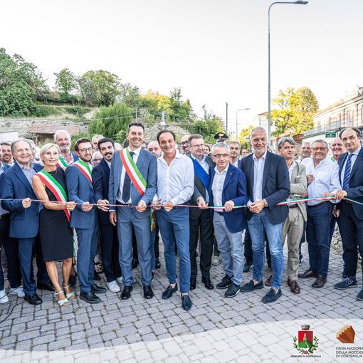 Cortemilia presenta lunedì 17 luglio la fiera nazionale della nocciola