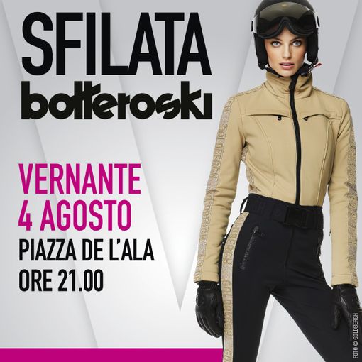 Il 4 agosto a Vernante (Cn) straordinario appuntamento con la moda