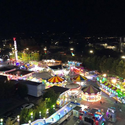 Alba Land: Il grande Luna Park ritorna con offerte speciali e divertimento per tutti durante la 93ª Fiera del Tartufo Bianco d'Alba