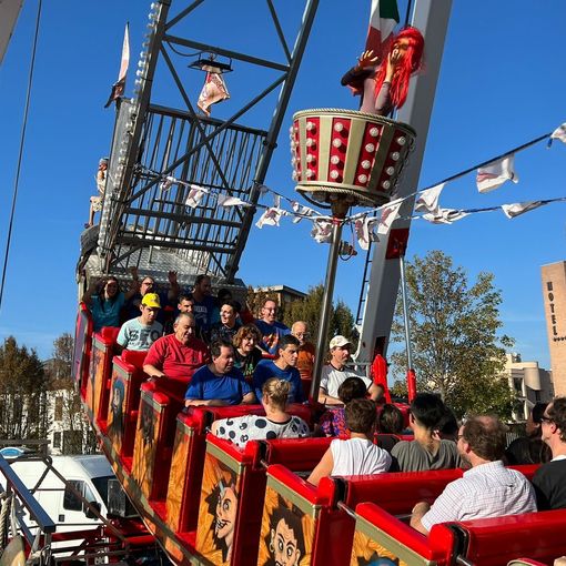 Albaland: il Luna Park ad Alba accoglie più di 100 ragazzi dei Centri riabilitazione, per la Fiera del Tartufo