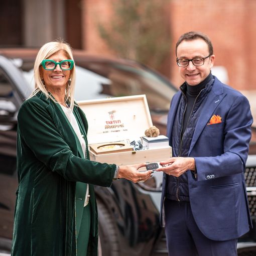 La concessionaria Gino di Cuneo grande protagonista con Mercedes-Benz GLE Coupé alla 93° Edizione della Fiera Internazionale del Tartufo Bianco d'Alba