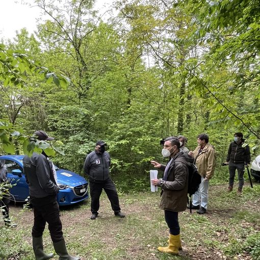 Caso Farinella: oggi nei boschi dell'Astigiano sono riprese le ricerche dei resti