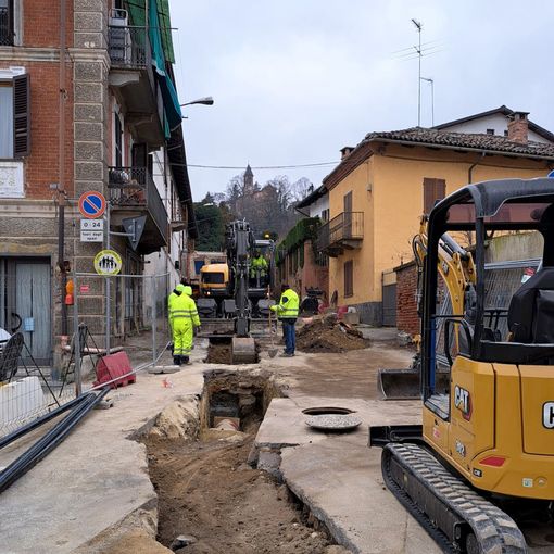 Serravalle: importante intervento dell'Asp su rete idrica e fognaria