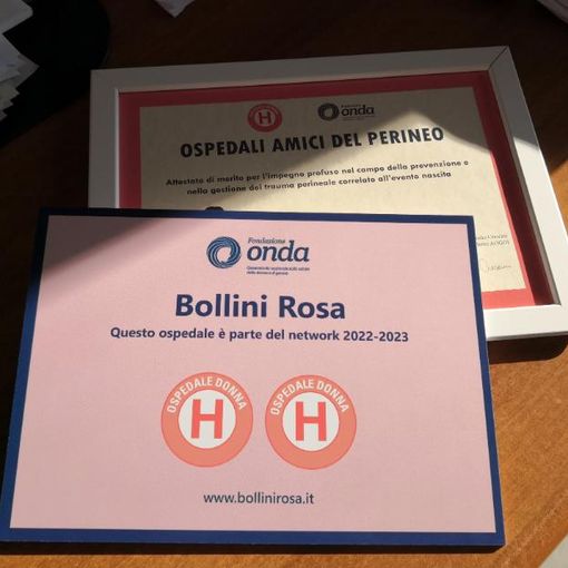 Attenzione alla salute della donna: due bollini rosa all'ospedale di Asti