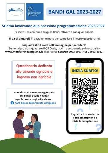 Il GAL Basso Monferrato Astigiano si confronta con il territorio