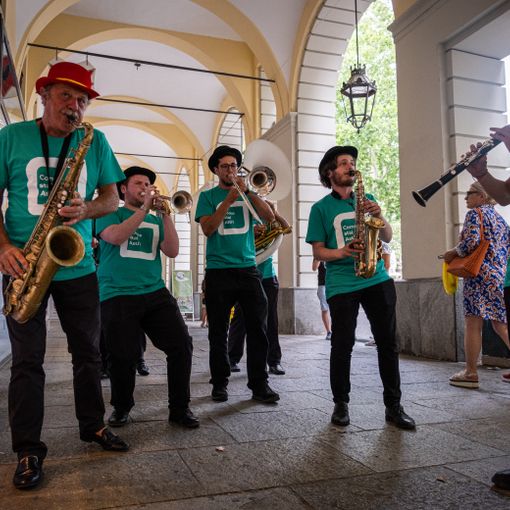 La Cds, Casa della salute ha festeggiato la sua apertura con uno spettacolo ad Asti