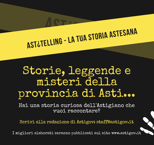 Storie, misteri e leggende della provincia astigiana approdano sul portale Astigov