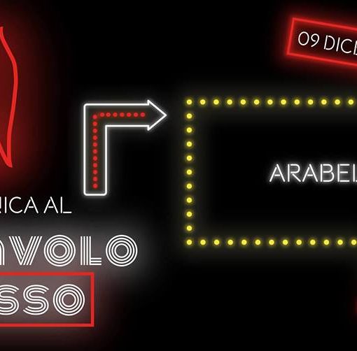 Asti: Stasera  gli &quot;Arabel&quot; live al Diavolo Rosso