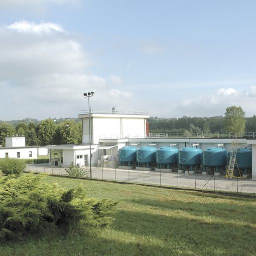Gli impianti Asp di Cantarana
