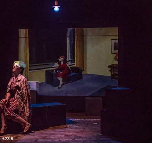La magia dei quadri di Edward Hopper prende vita sul palco del Teatro Comunale di Monastero Bormida
