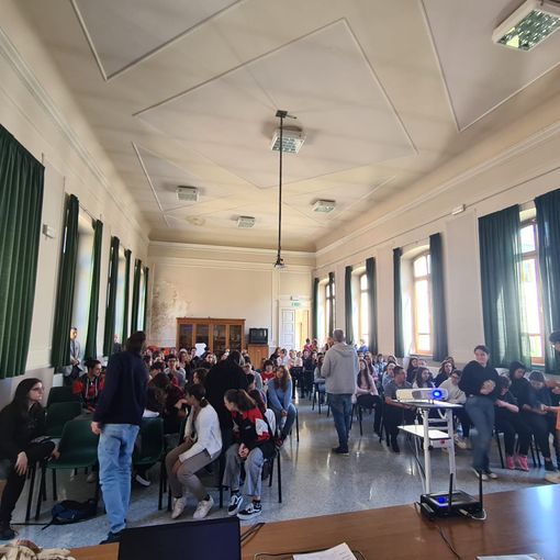 Alcune immagini dei laboratori