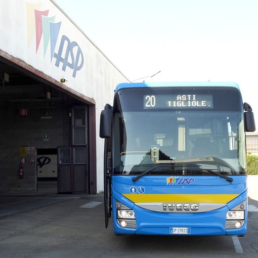 Uno dei nuovi bus di Asp utilizzati sulle linee extraurbane di Coas