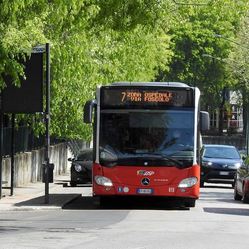 Un autobus dell'Asp