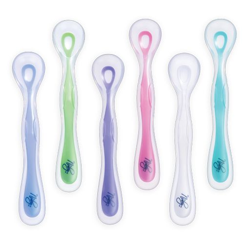 Richiamo cucchiaini da svezzamento in silicone per bambini per rischio tossicologico