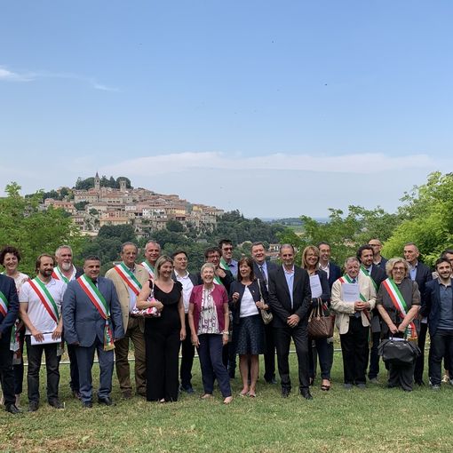 Sindaci e amministratori dei paesaggi vitivinicoli al convegno