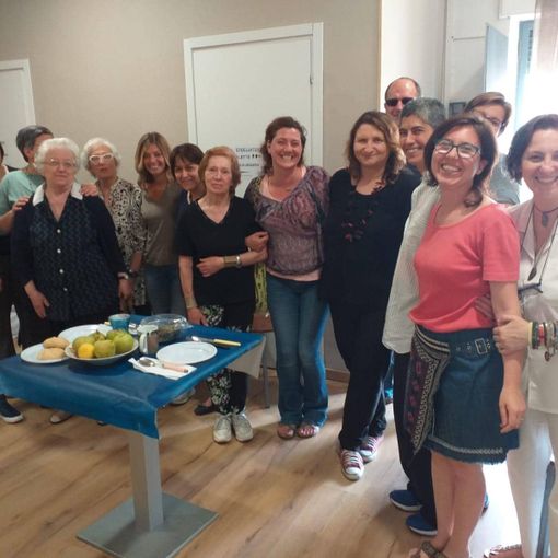 Lunedì ultimo incontro con l'A.P.R.I. Onlus dedicato alle tecniche di accompagnamento per disabili visivi