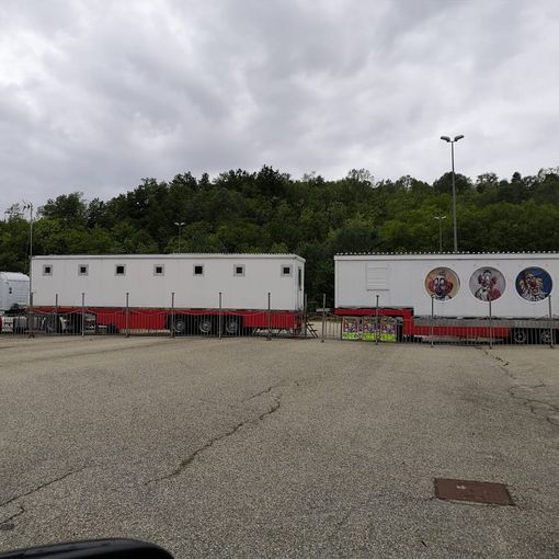 La nuova piazzola a Castell'Alfero