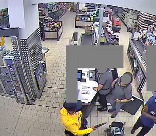 Arrestato dalla Squadra Mobile della questura il responsabile della rapina aggravata alla Lidl di Asti dello scorso giugno (VIDEO)