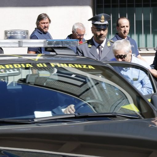 Immagine di repertorio che si riferisce all'arresto di Marenco nel 2015