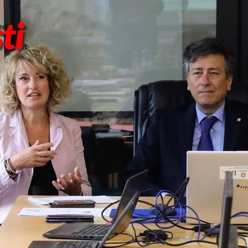 Claudio Ventrice in occasione dell'incontro con la stampa sulla task force per il PNRR (Efrem Zanchettin)