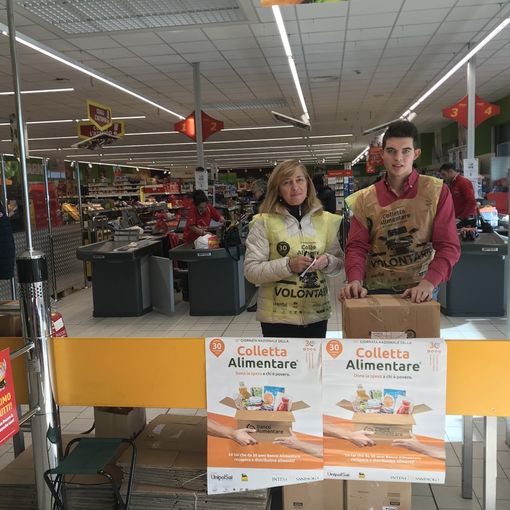 Colletta Alimentare: lieve calo nelle donazioni rispetto all'anno scorso