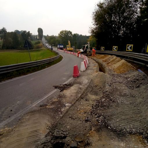 Provincia di Asti al lavoro sulla rete viaria: cantieri aperti da nord a sud