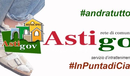 Tutti a casa e #InPuntadiCiabatte: al via il servizio d'intrattenimento online di Astigov (VIDEO)