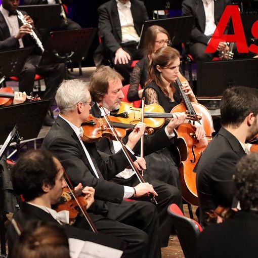 L'Orchestra Sinfonica di Asti al Festival de Lacoste in apertura al concerto del grande Andrea Bocelli