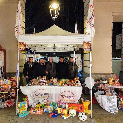 Successo per la prima edizione astigiana di &quot;Giocattoli in MoVimento&quot;