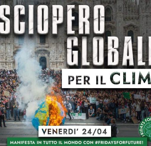 &quot;We are unstoppable, another world is possible!&quot;: il 24 aprile ad Asti il quinto sciopero globale per il clima
