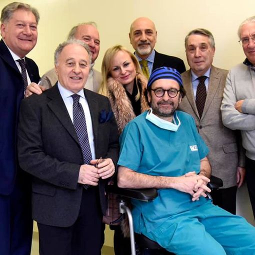 Il Lions Club Asti Host dona una poltrona chirurgica al reparto di Oculistica del Cardinal Massaia