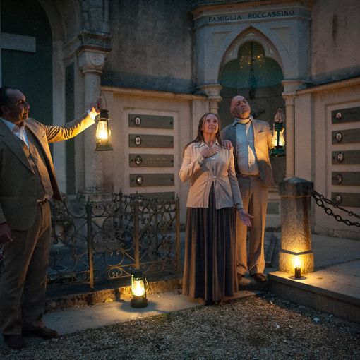 Venerdì al cimitero di Cerro Tanaro torna &quot;Dormono…sulle colline&quot;, nell'ambito della rassegna “Cunté Munfrà - dal Monferrato al mondo&quot;