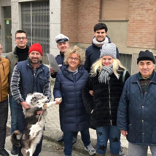 Foto tratta dalla pagina Facebook del Comune di Moncalvo