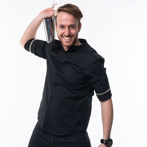 Il bartender Giorgio Facchinetti
